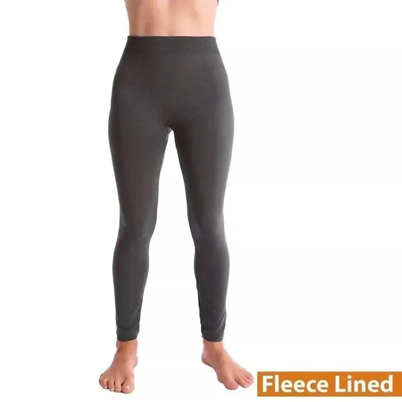 Fleece Leggings One Size 2-10 - Picture 8 of 16